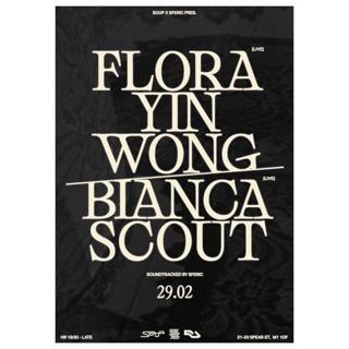 Soup X Sferic Present: Flora Yin-Wong + Bianca Scout