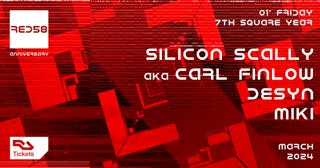 7Th Square Year With Silicon Scally Aka Carl Finlow, Desyn & Miki