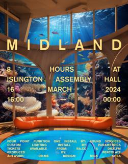 Midland (8 Hour Set) | Islington Assembly Hall 