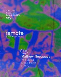 Remote Vol.6 - Matthew Neequaye, Will Mellor (Circa Groove)