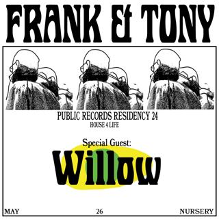 Sunday In The Nursery: Willow + Frank And Tony