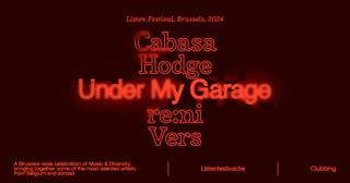 ● Listen X Under My Garage