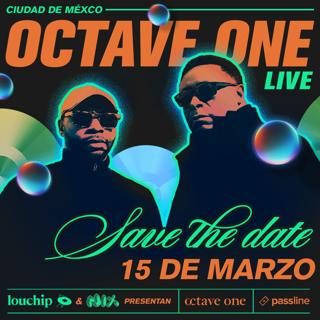 'Octave One Live ' Cdmx