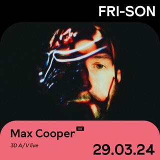 Max Cooper - 3D A/V Live 