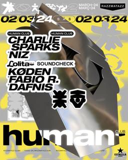 Human Presents: Charlie Sparks + Niz