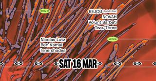 Fuse Presents: 6Ejou (Hybrid Live), Novah & Nicolas Lutz