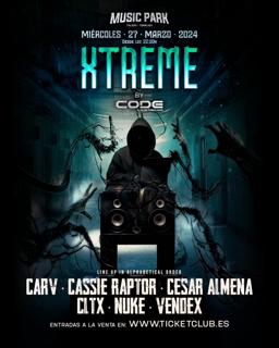 Xtreme By Code In Music Park (Toledo)