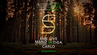 Studio Present: Mano Le Toug & Ame Live B2B Tiga