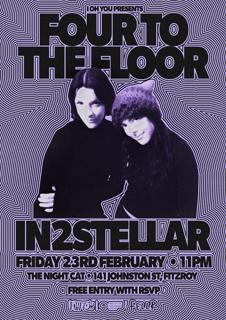 Four To The Floor Pres. In2Stellar