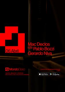 Mac Declos B2B Pablo Bozzi / Gerardo Niva