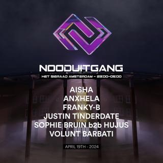 Nooduitgang Amsterdam With Aisha, Anxhela, Justin Tinderdate & Volunt Barbati