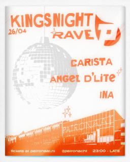 Kingsnight Rave: Carista & Angel D'Lite