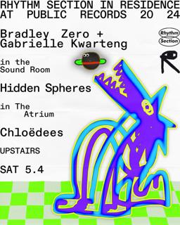 Bradley Zero + Gabrielle Kwarteng / Hidden Spheres / Chloëdees