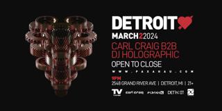 Detroit Love Carl Craig B2B Dj Holographic