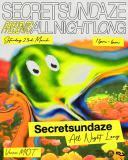 Secretsundaze Presents: Secretsundaze All Night Long