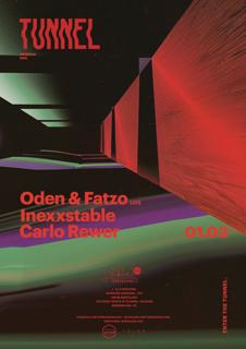 Tunnel Pres. Oden & Fatzo (Live), Inexxstable, Carlo Rewer