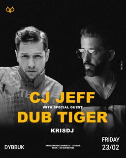 Cj Jeff With Special Guest Dub Tiger