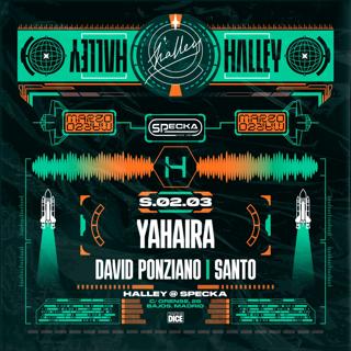 Yahaira + David Ponziano + Santo (Specka) - Halley Club