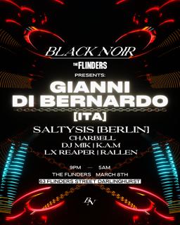 Black Noir Presents: Gianni Di Bernardo (Ita) Feat. Saltysis (Ger)