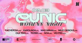 Eunic: Women'S Night X Jasna 1