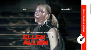 16 Yrs Zuckerwatt With Ellen Allien