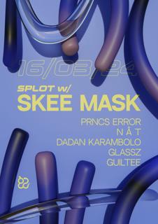 Splot With Skee Mask