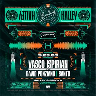 Vasco Ispirian [Live] - Halley Club