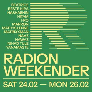 Radion Weekender