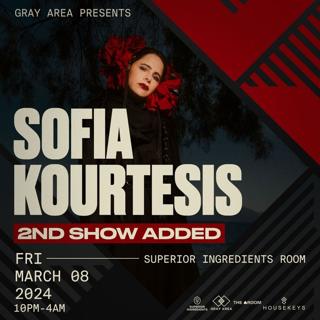 Sofia Kourtesis & Guests In The Room By Gray Area [Night Show]