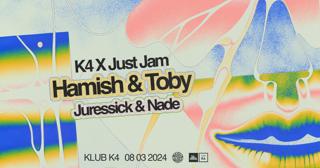 K4 X Just Jam: Hamish & Toby (Uk)