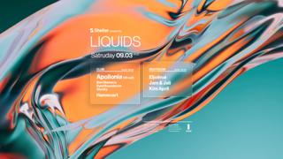 Shelter Presents: Liquids - Apollonia