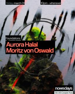 Foundations Night: Aurora Halal & Moritz Von Ozwald