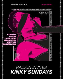 Radion Invites Kinky Sundays