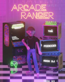 Arcade Ranger With Tañ, Aroh, Feenicks