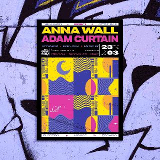 Anna Wall, Adam Curtain & Ssslip