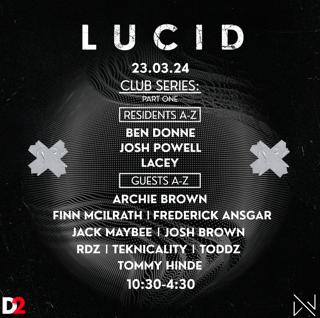 Lucid Club Series: Part One