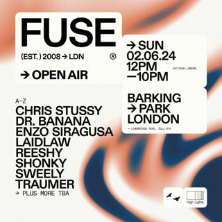 Fuse Open Air At High Lights