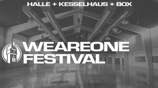 Weareone - Festival - Schlachthof W/ Vendex, Cera Khin, Dgb, Amrtüm And Many More