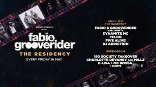 Fabio & Grooverider : The Residency (Week 5)
