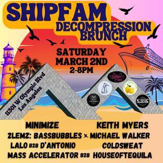 Shipfam Decompression Brunch