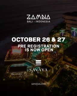 Zamna Bali - October 2024
