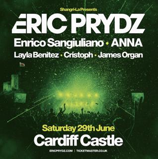 Eric Prydz At Cardiff Castle