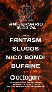 Fantasm + Slugos /Industrial Mad