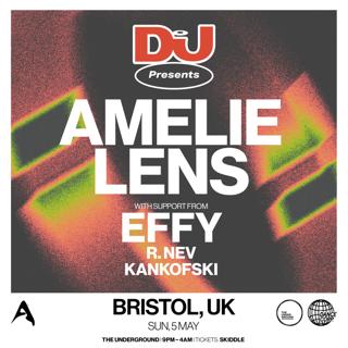 Dj Mag Presents Amelie Lens + Effy
