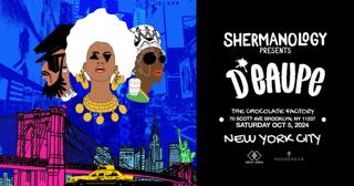 Shermanology Presents D'Eaupe By Gray Area