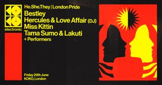 Koko Electronic: He.She.They - London Pride