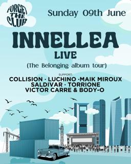 Forget The Club Open Air With Innellea Live