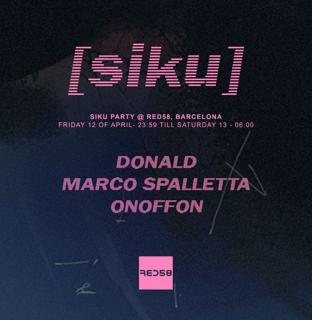 Siku Party With Donald, Marco Spalletta & Onoffon