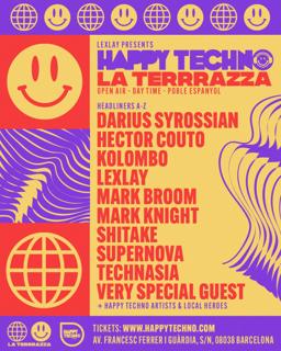 *Opening Off Week* Happytechno Open Air / Daytime With Supernova, Lexlay 