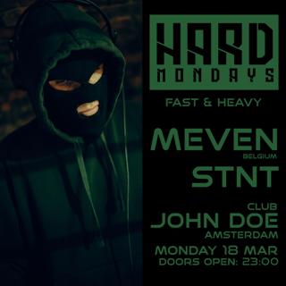 Hard Monday´S Amsterdam - Hard Techno W/ Maven & Stnt
